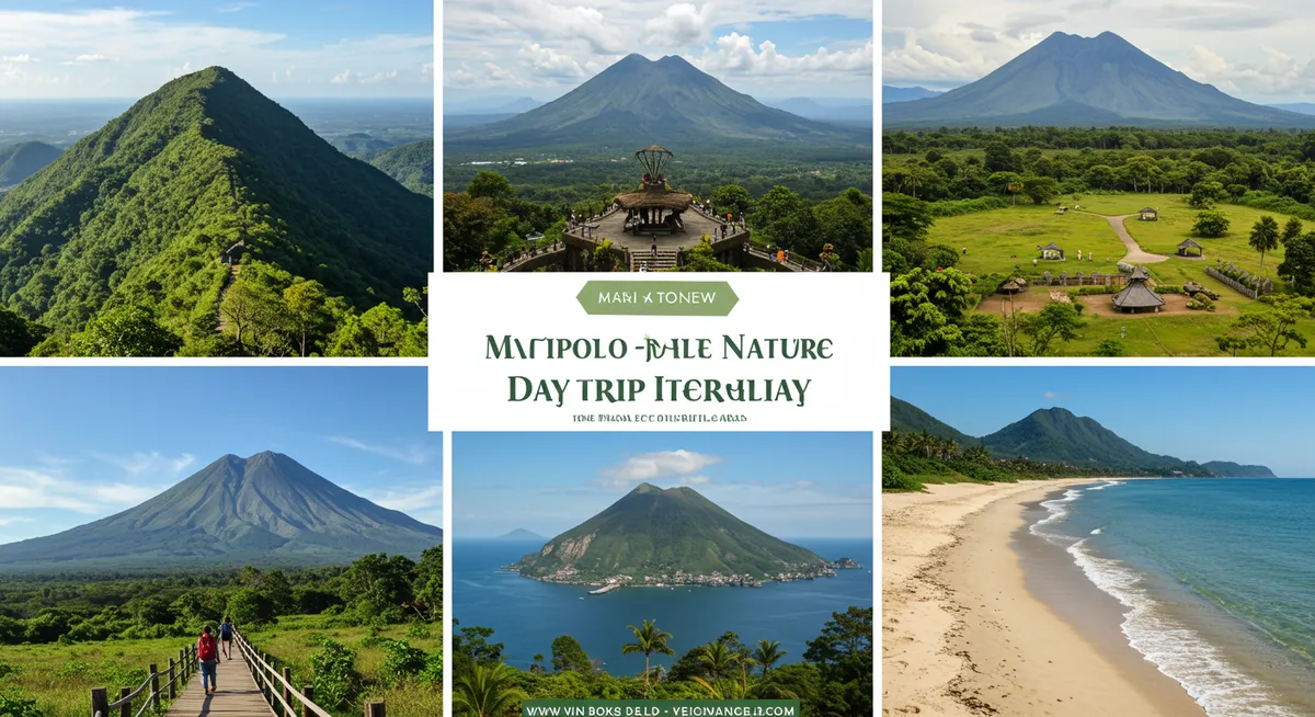 Manila Nature Day Trips: Your Itinerary