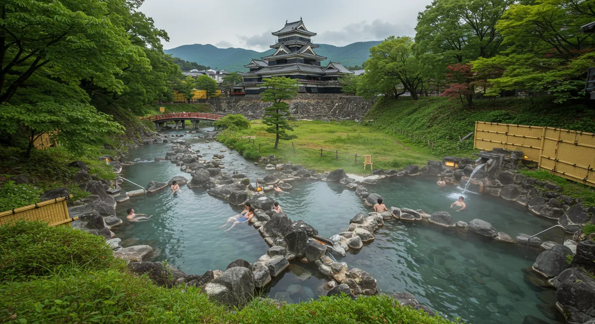 Matsumoto Natural Hot Springs: A Soothing Guide