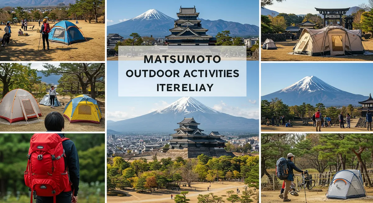 Matsumoto Outdoor Activities Itinerary