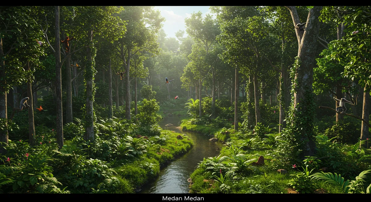 Medan Nature Attractions: A Comprehensive Guide to North Sumatra's Wonders