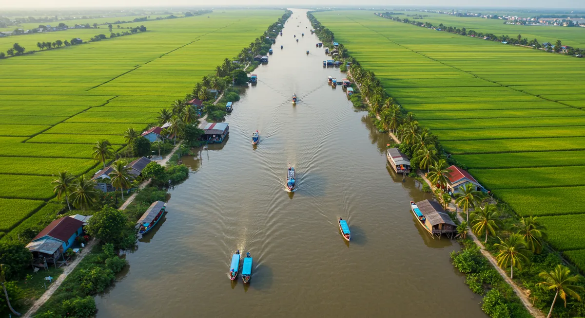 Mekong Delta Nature Tours from Ho Chi Minh City