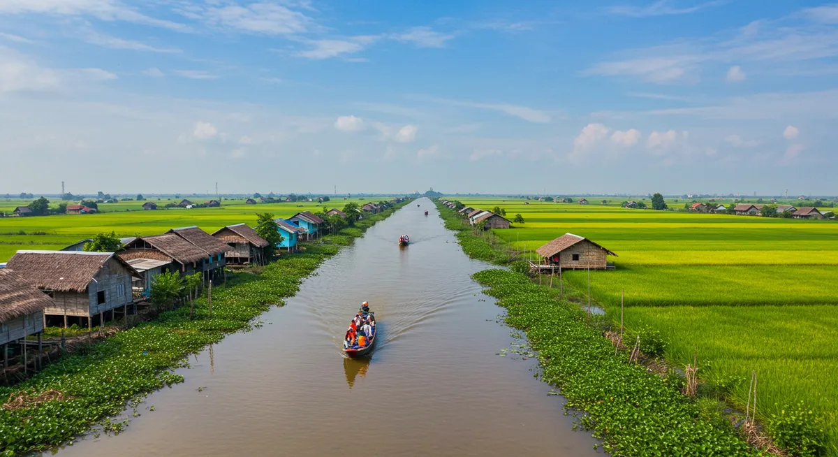 Mekong Delta Tours Can Tho: Nature & City Exploration