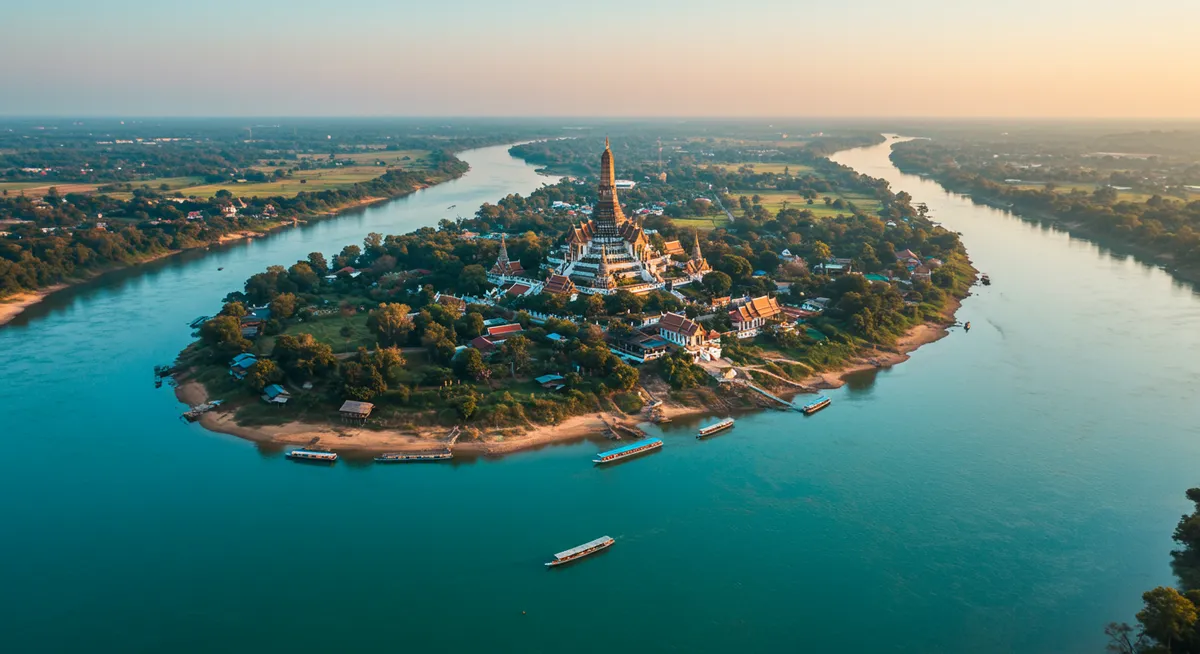 Discover Mekong River Natural Attractions in Nong Khai