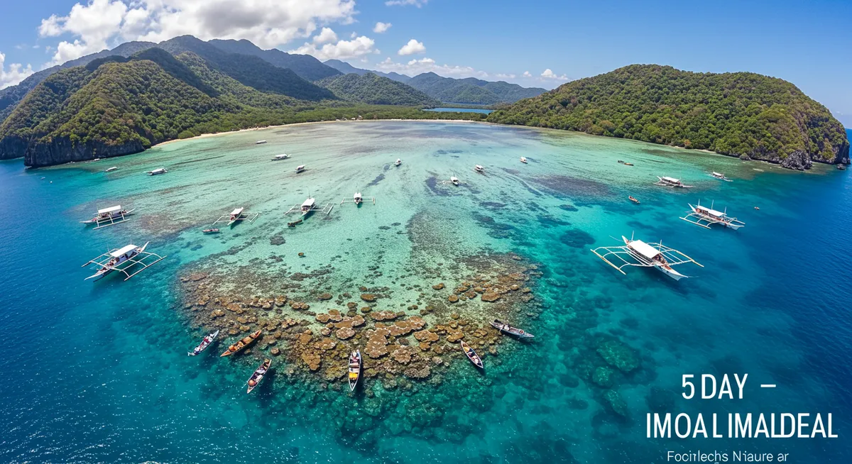 Moalboal Itinerary: 5-Day Nature Escape