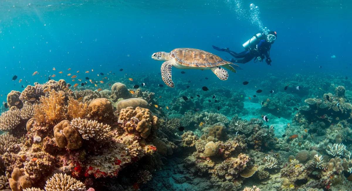 Moalboal Marine Sanctuary Dive Sites Guide