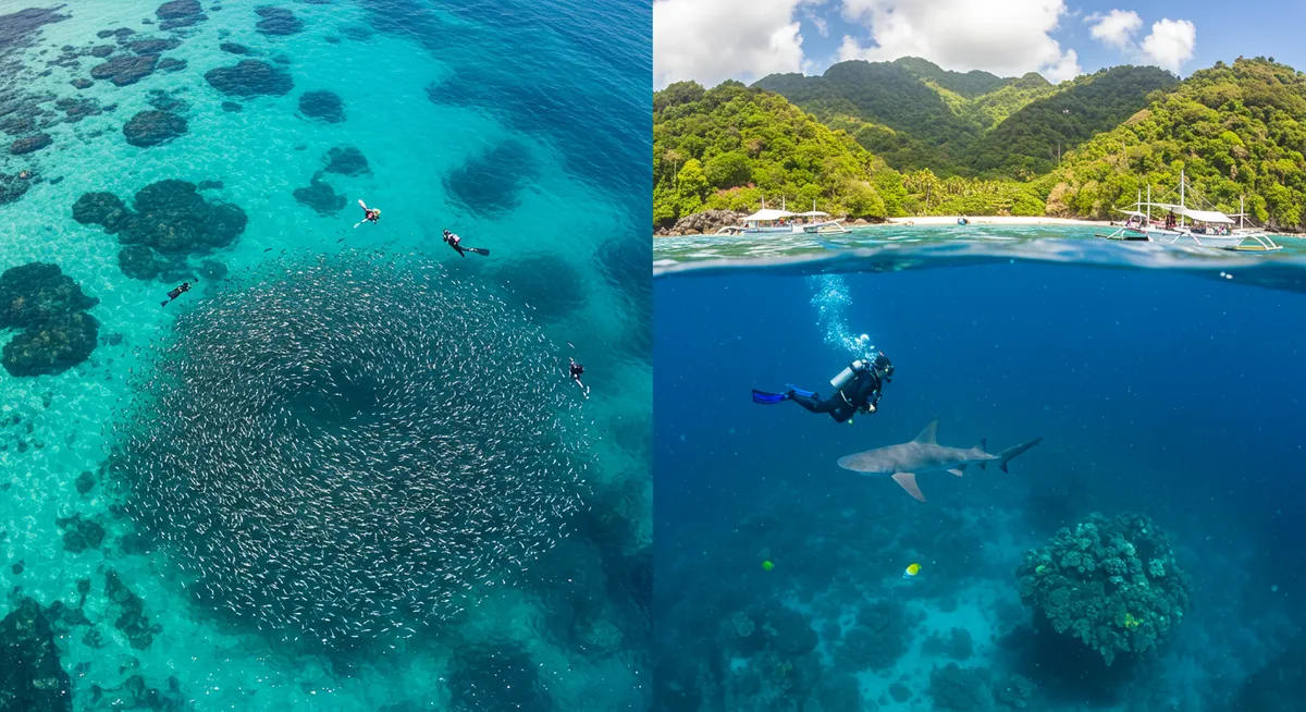 Moalboal vs Malapascua: Nature Activities Compared