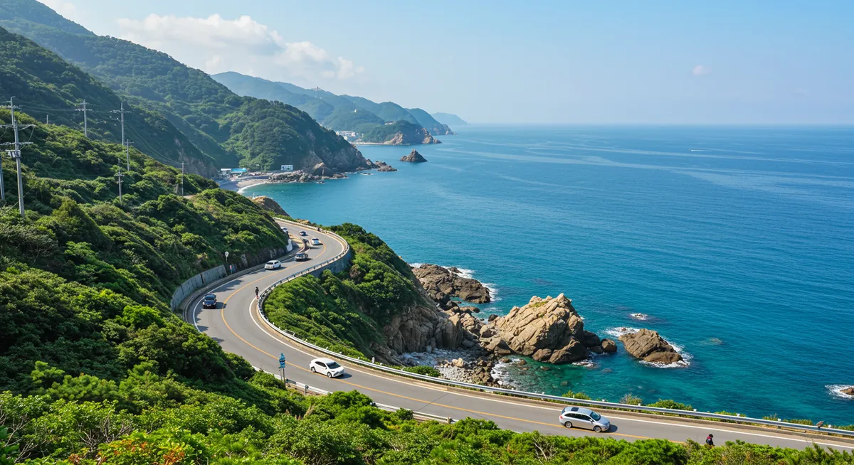 Mokpo Coastal Walks &amp; Scenic Drives Guide