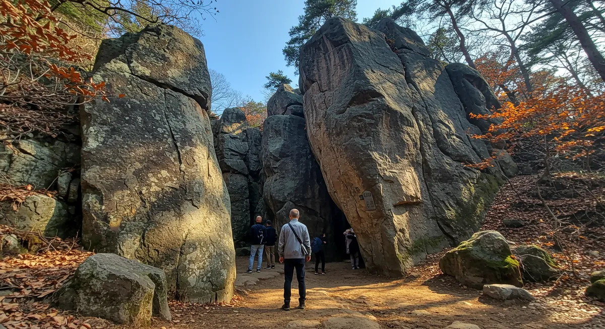 Mokpo Gatbawi Rock Formations: A Guide