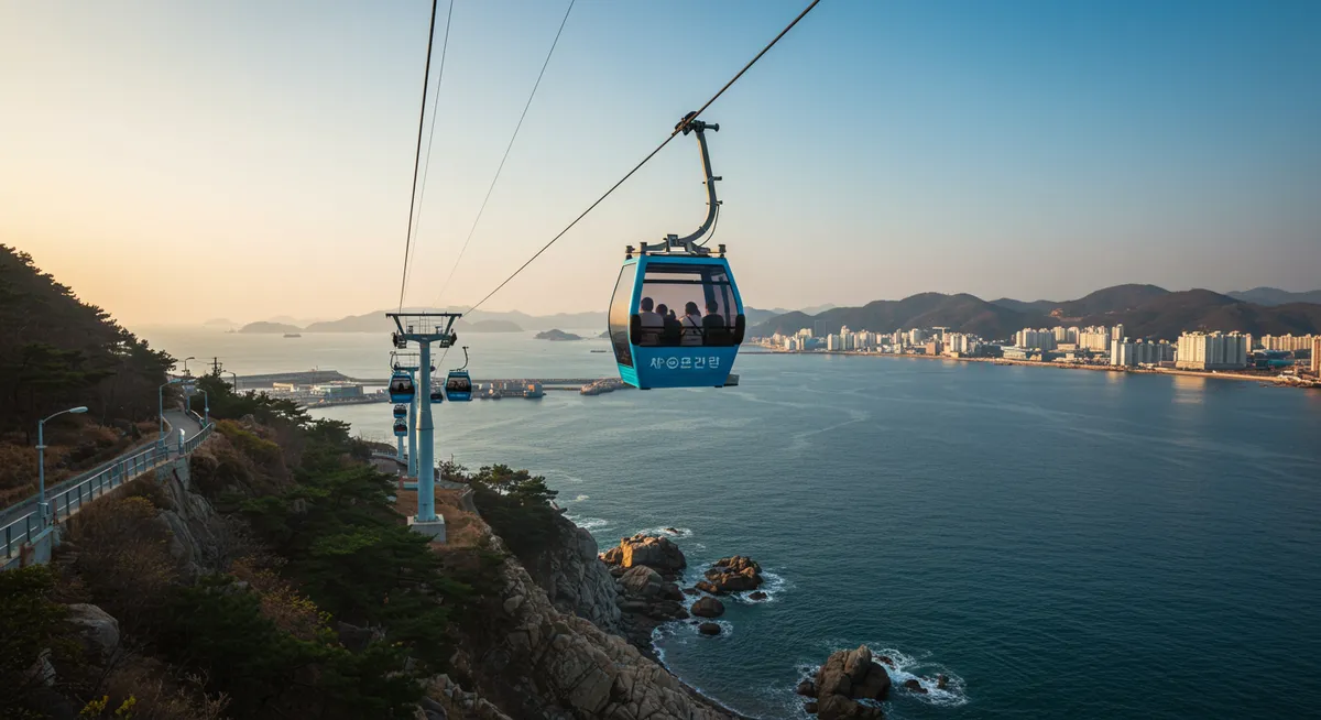 Mokpo Marine Cable Car: Views & Tips