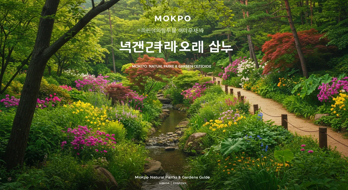 Mokpo Natural Parks & Gardens: Your Guide