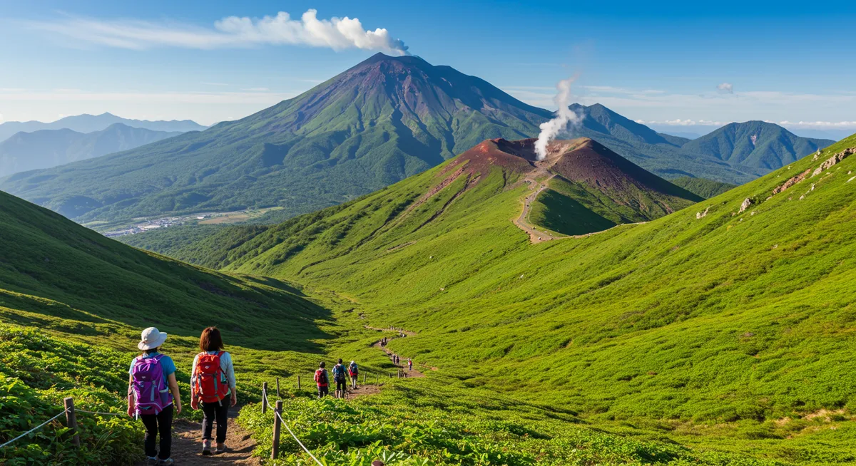 Mount Aso Hiking Trails: A Kumamoto Guide