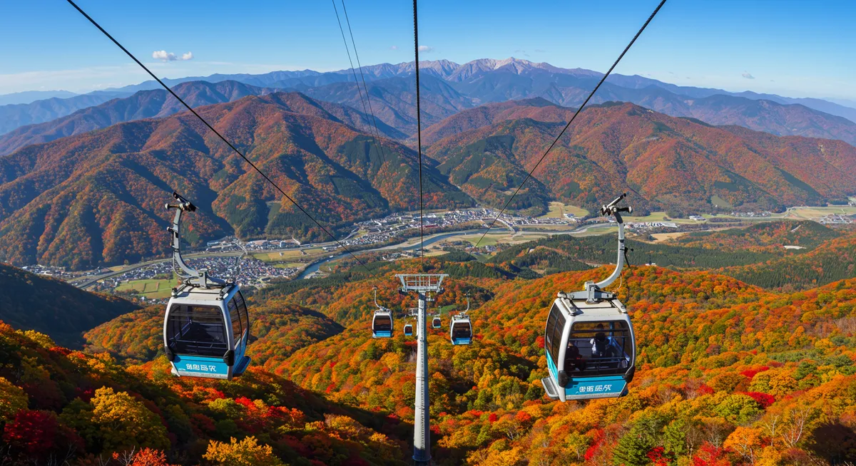 Mount Gozaisho Ropeway Scenic Views Guide