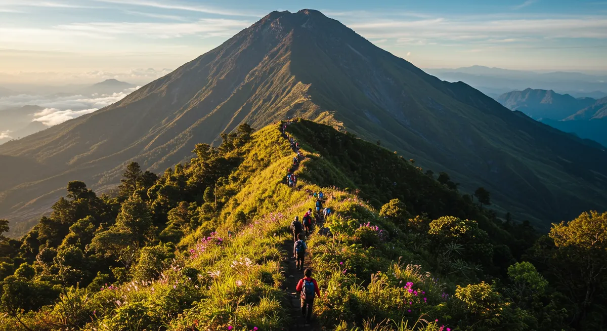 Mount Rinjani Trekking from Mataram: Itinerary