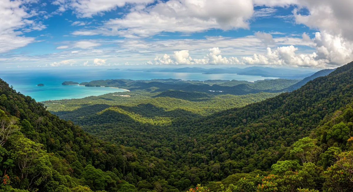 Mount Santubong: Hiking Trails & Views Guide