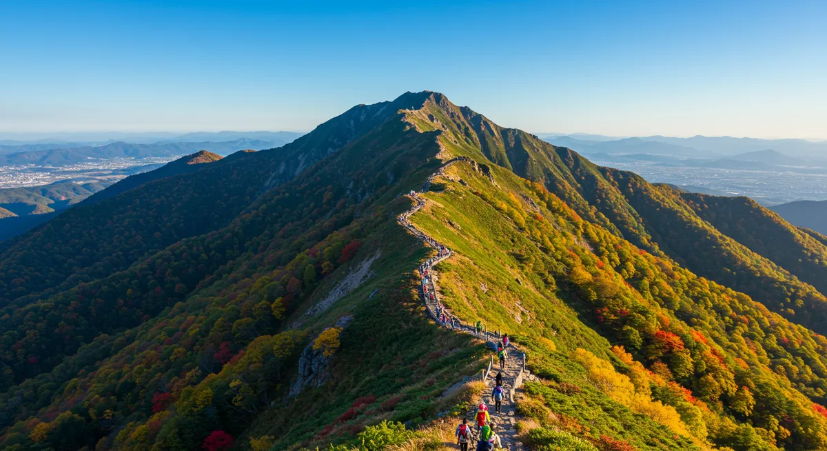 Mount Utatsu Hiking Kanazawa: Your Essential Guide