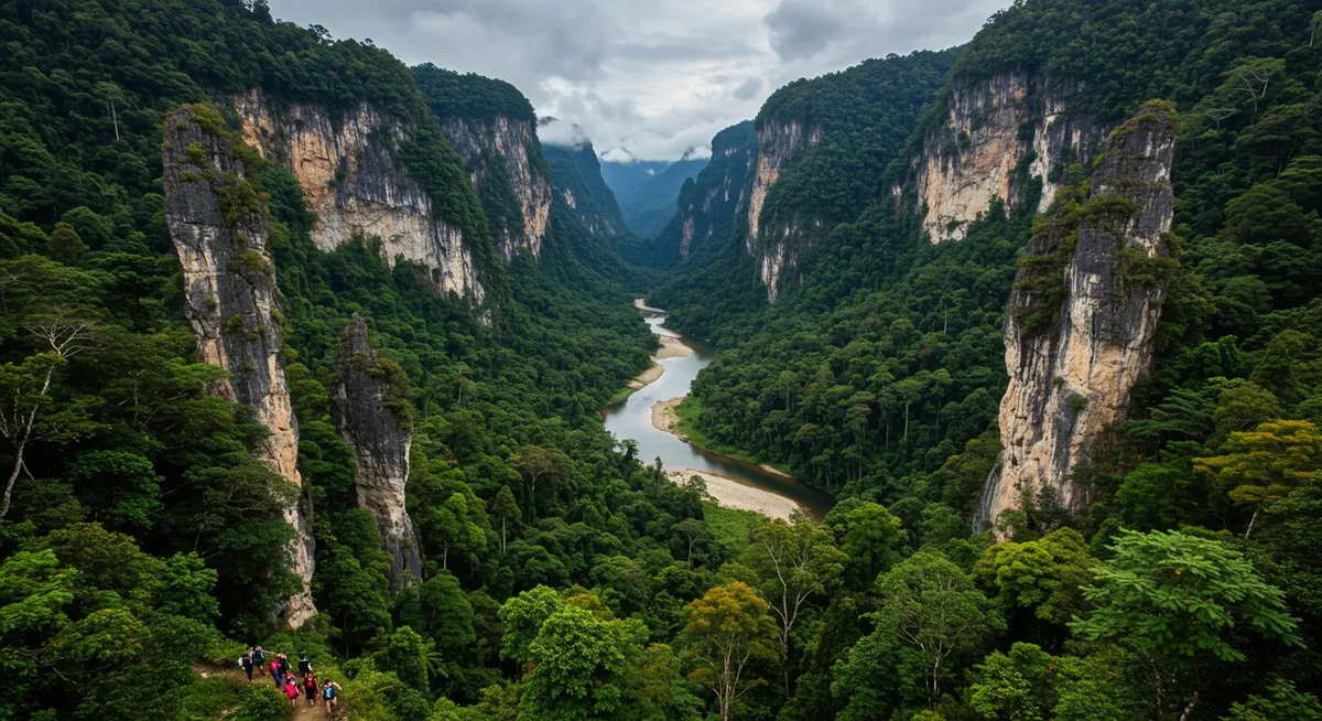 Mulu National Park Tours from Miri: A Guide