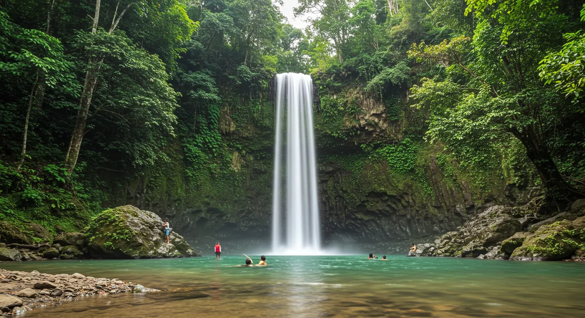 Nadsadjan Falls Iloilo Visitor Guide