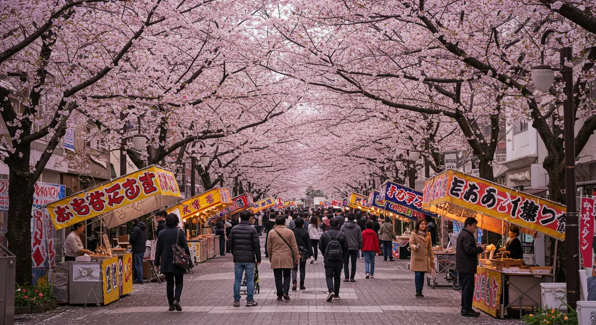Top Nagasaki Cherry Blossom Viewing Spots for 2025