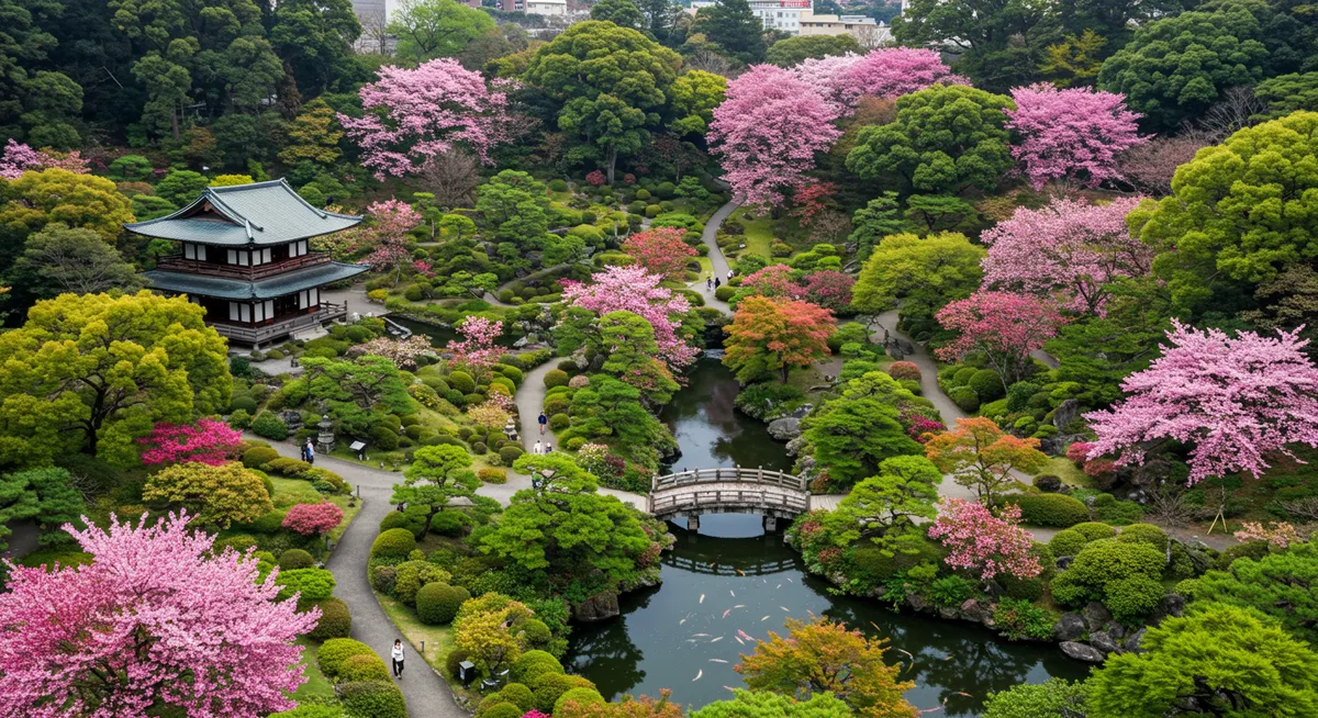 Explore Nagasaki Parks and Gardens