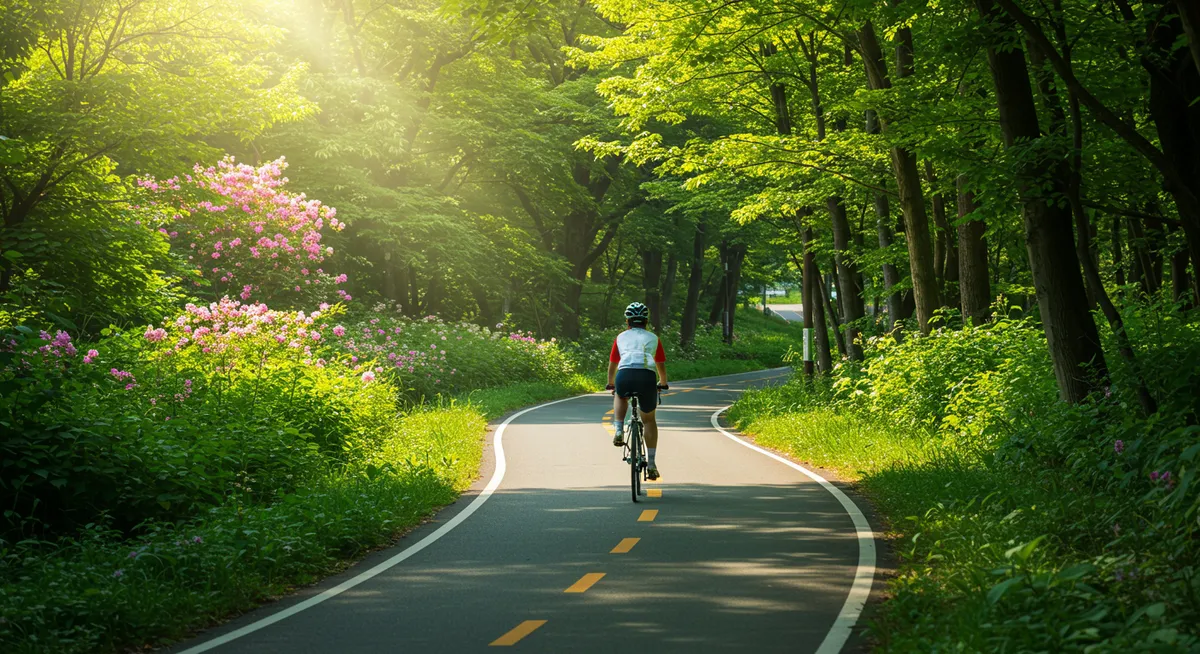 Explore Nagoya Cycling Routes Through Nature Parks