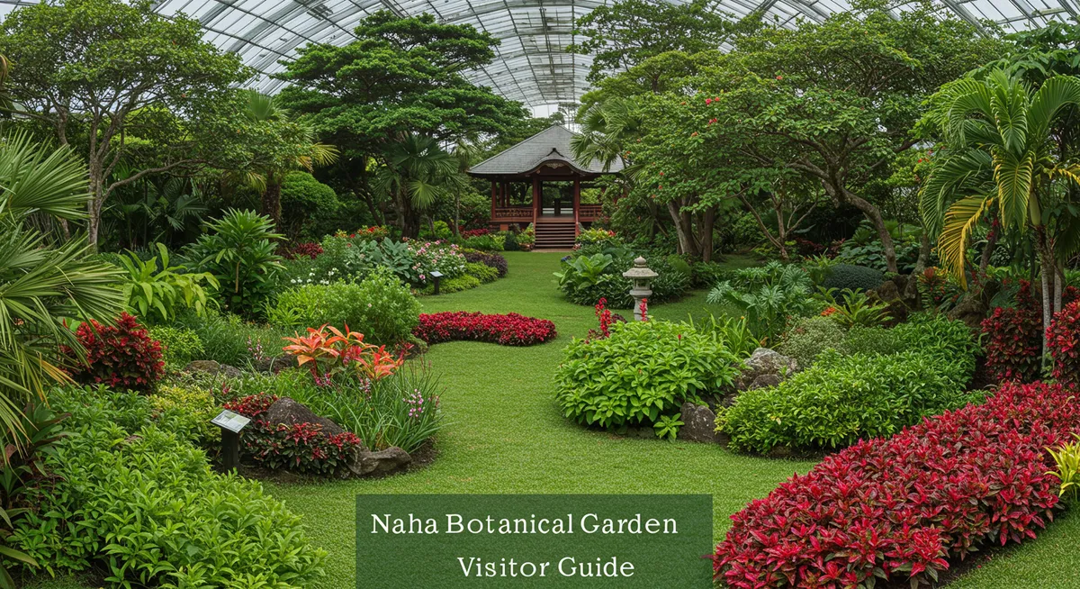 Naha Botanical Garden Visitor Guide