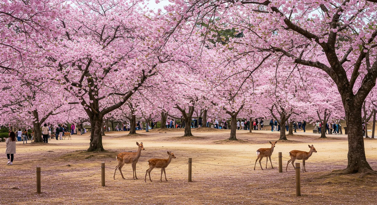 Nara Cherry Blossom Spots: 2025 Nature Guide