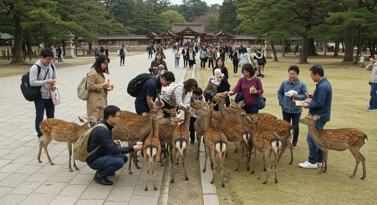 Nara Park Deer Guide: Safe & Fun Interactions
