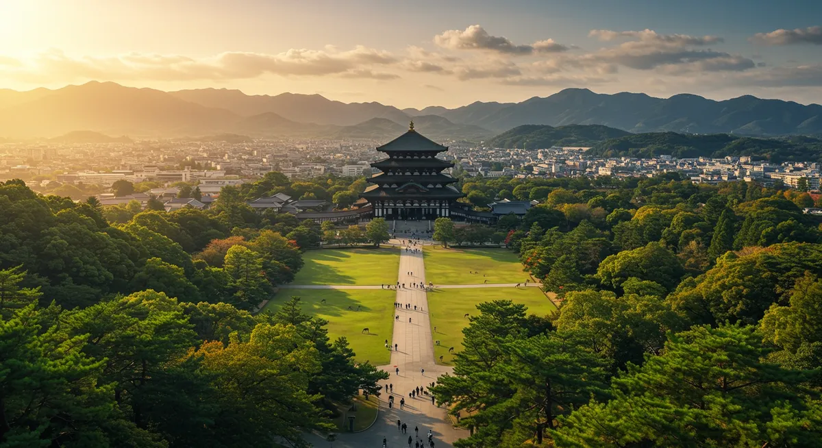 Nara's Best Scenic Viewpoints