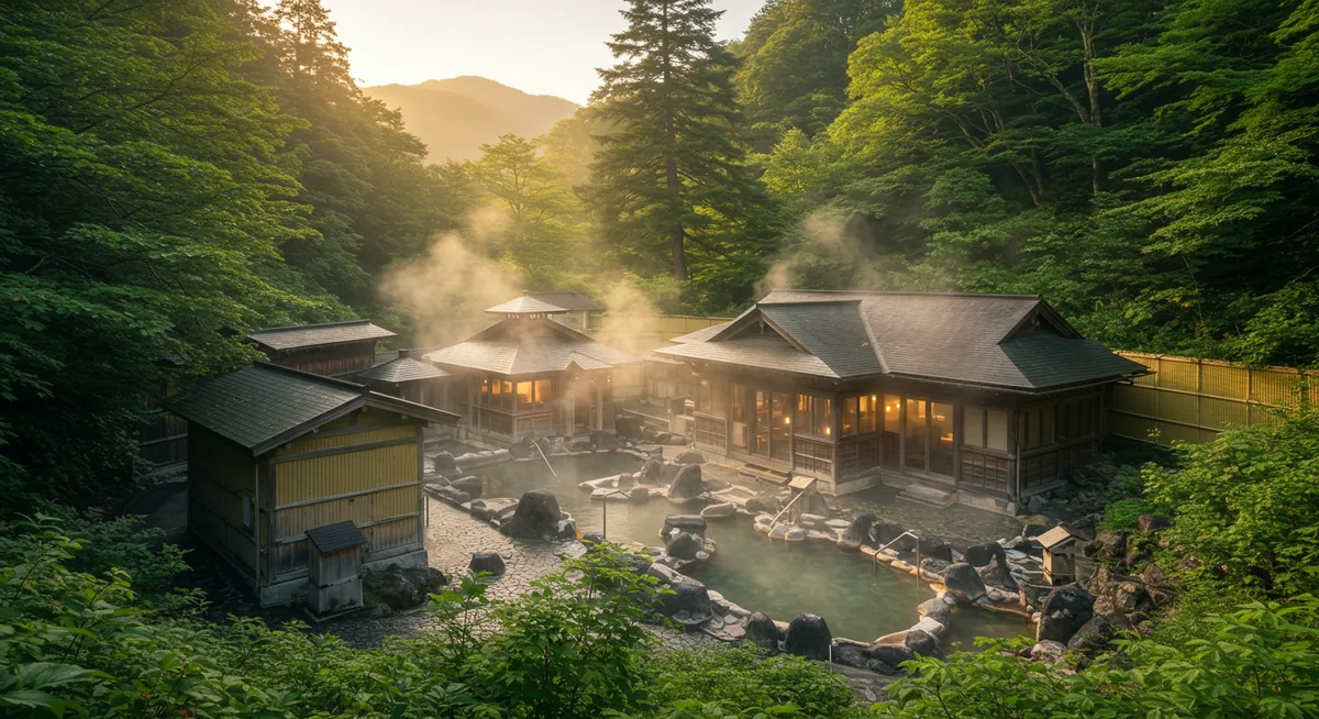 Natural Onsen Nikkō: Best Hot Springs for Relaxation