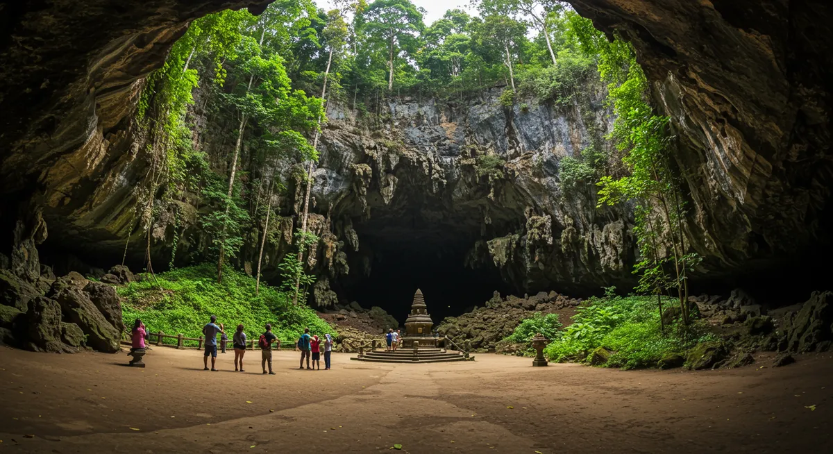 Niah Caves: Unveiling Malaysia's Deep History