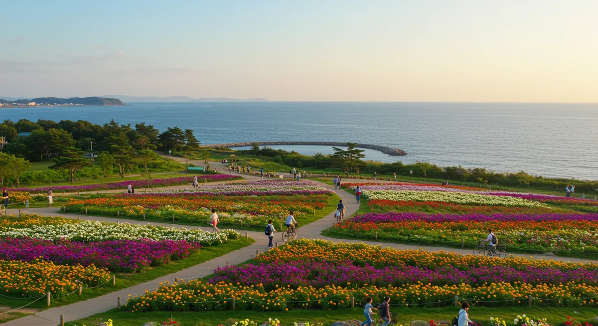 Nokonoshima Island Park Travel Guide: Fukuoka's Floral Gem