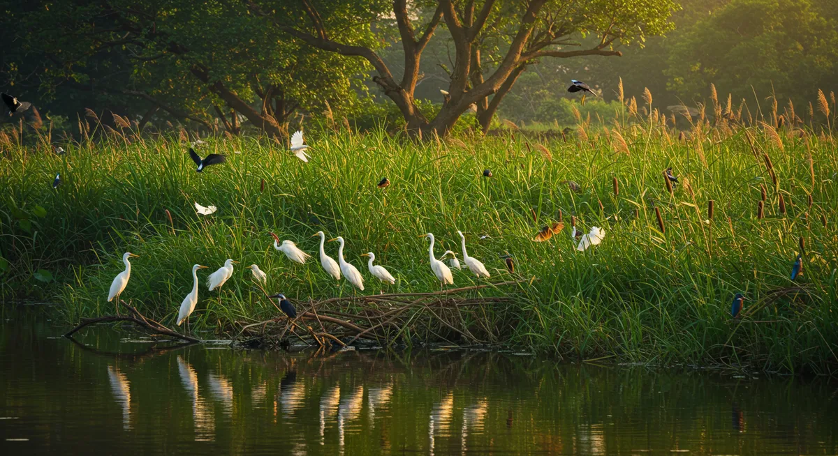 Nong Khai Bird Watching: Top Spots
