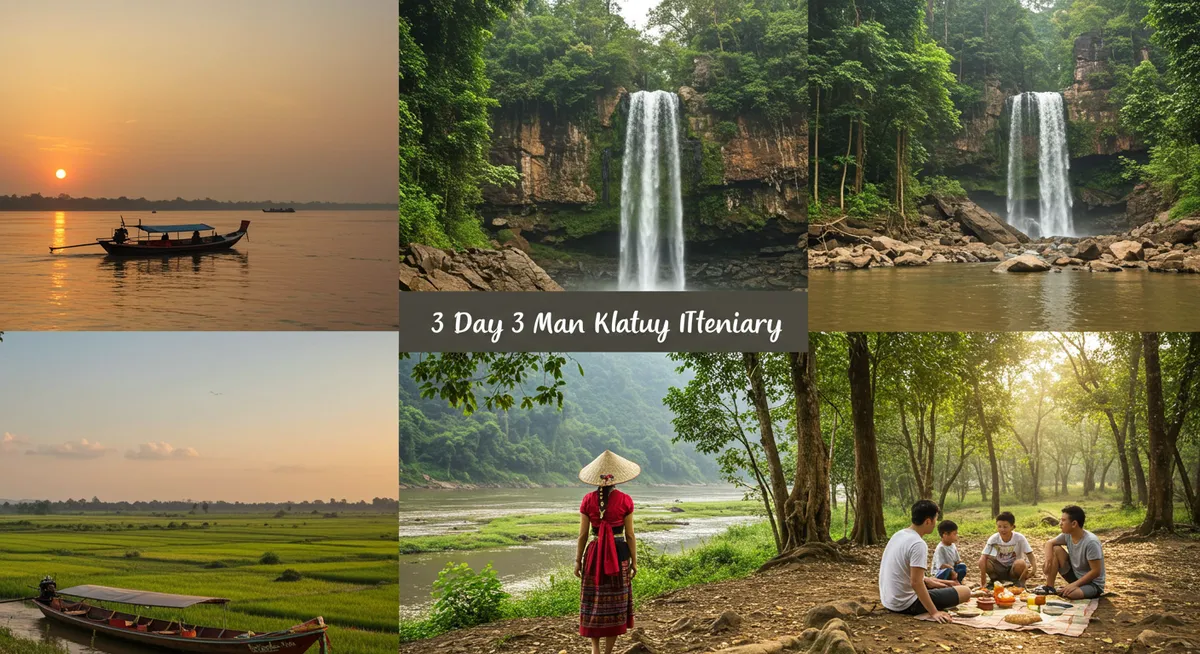 Nong Khai Nature: A 3-Day Itinerary Guide
