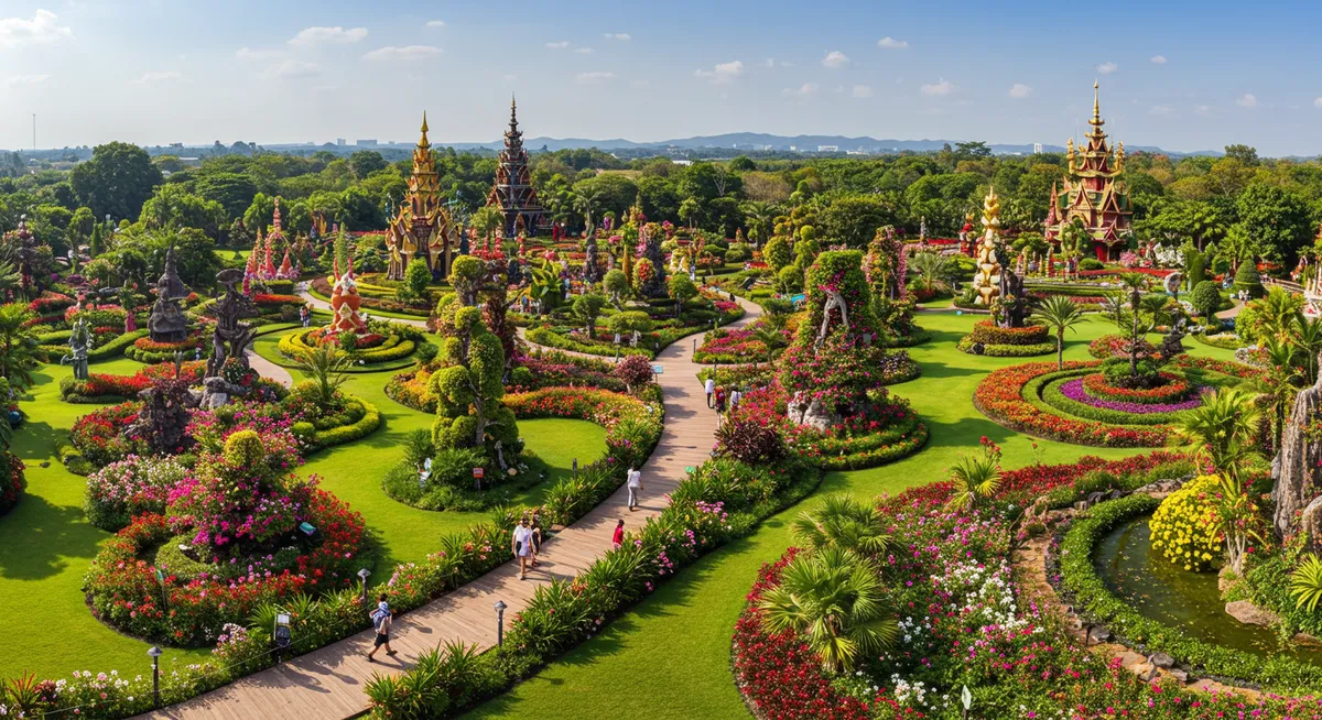 Your Nong Nooch Tropical Garden Guide in Pattaya