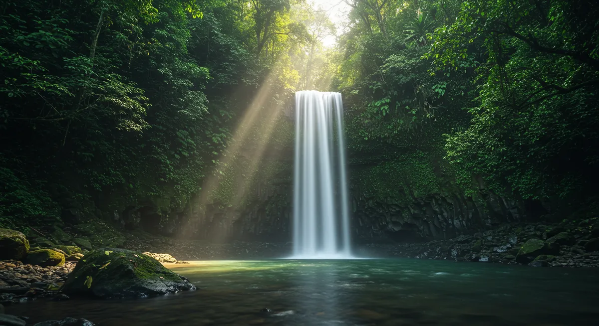 North Sumatra's Hidden Waterfalls: Medan Guide