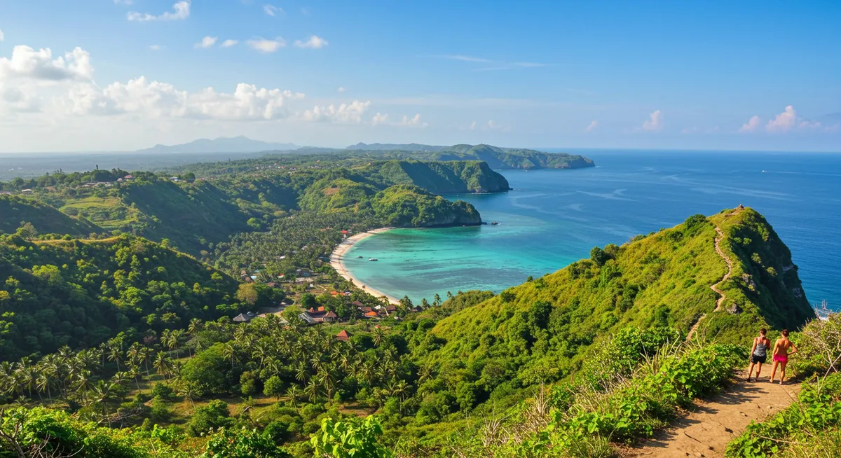 Nusa Lembongan Trekking Paths &amp; Viewpoints Guide