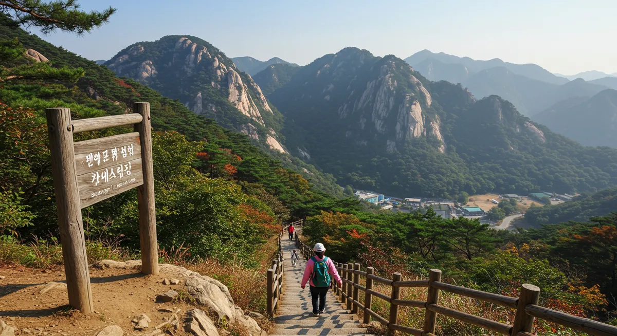 Odaesan National Park Guide from Gangneung