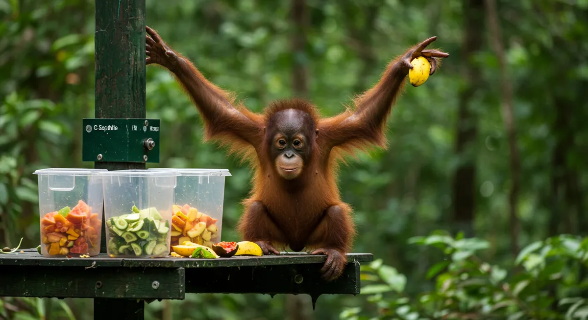 Orangutan Feeding Schedule Sepilok: Your Guide