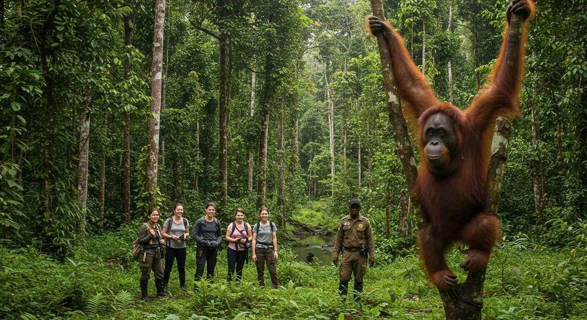 Your Guide to Orangutan Trekking Bukit Lawang Tours