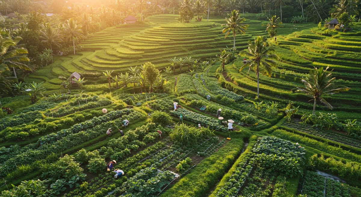Explore Organic Farms Kerobokan Tours