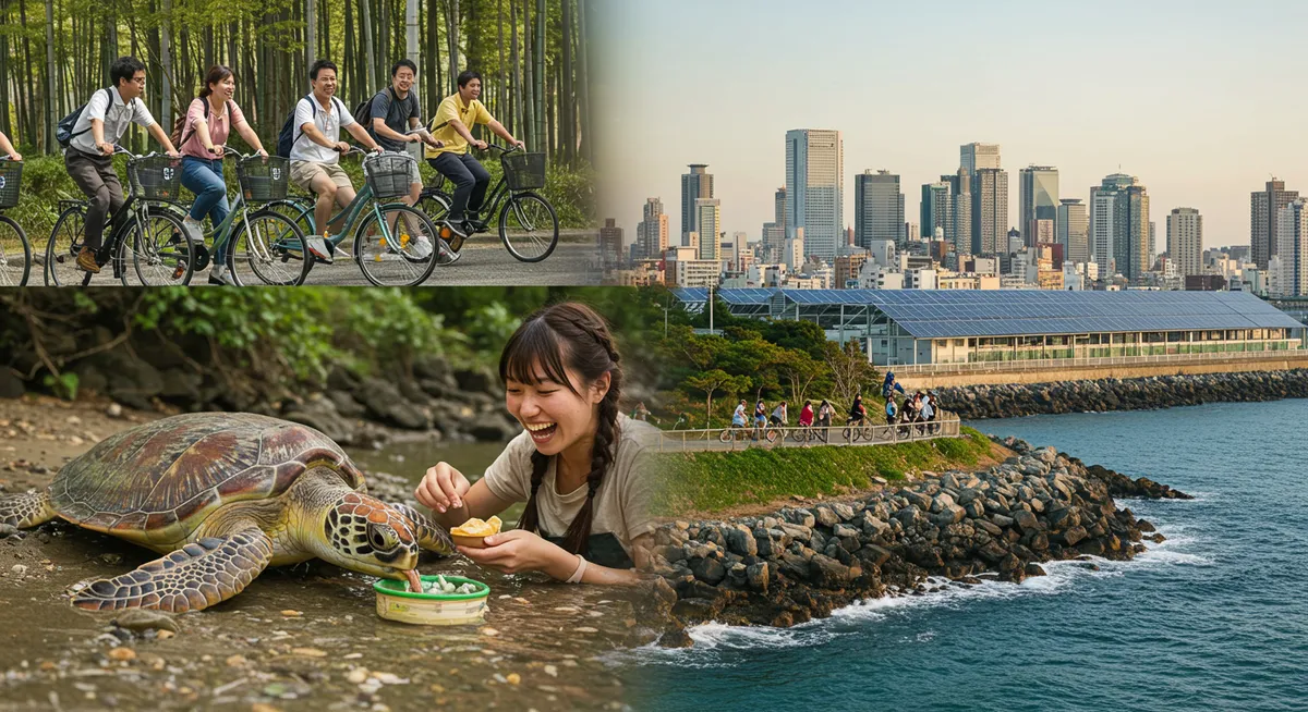 Osaka Eco-Tourism Experiences: Green Adventures