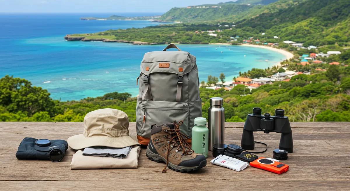 Your Packing List for Naha Nature Trip