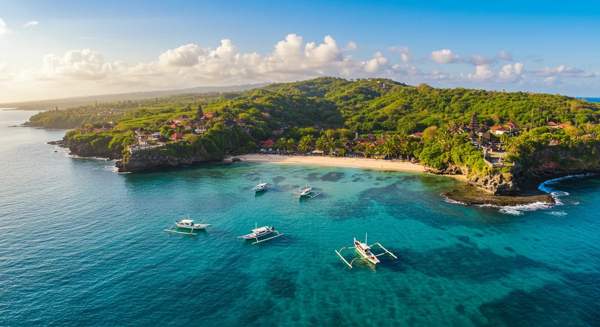 Padangbai Nature Attractions: Unveiling Bali's Coastal & Marine Wonders