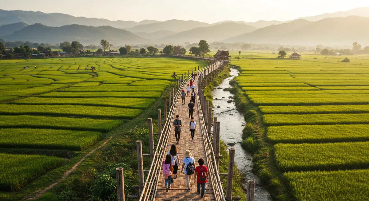 Pai Bamboo Bridge: Your Visitor Guide