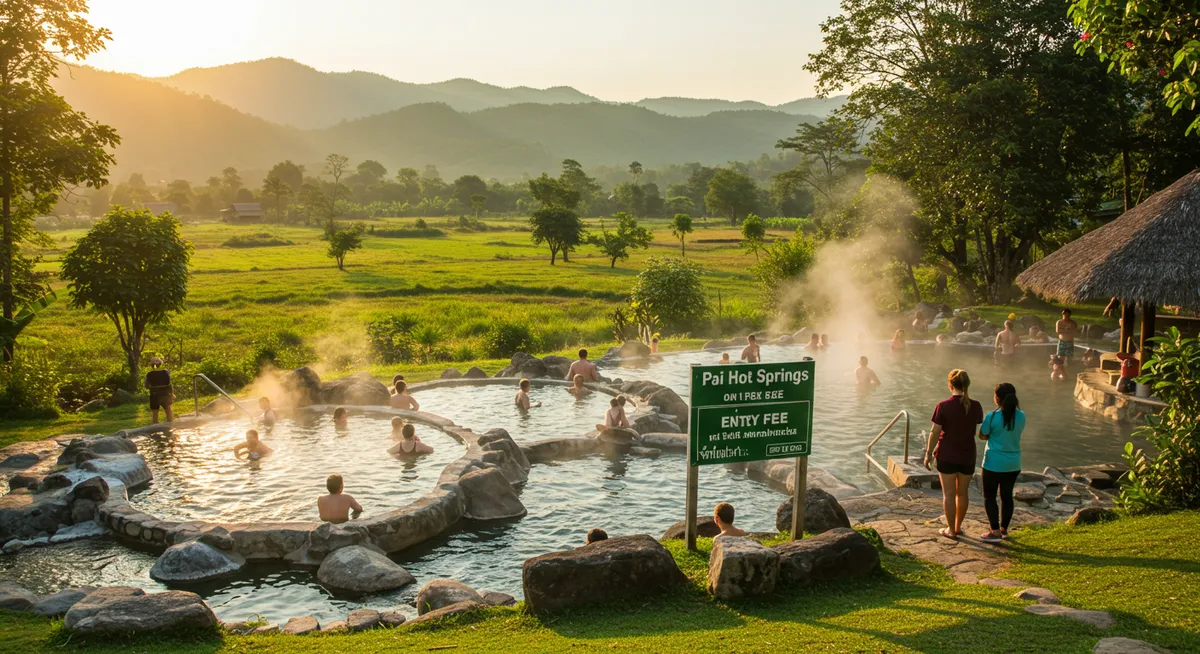 Pai Hot Springs Entry Fee: Your Complete Guide