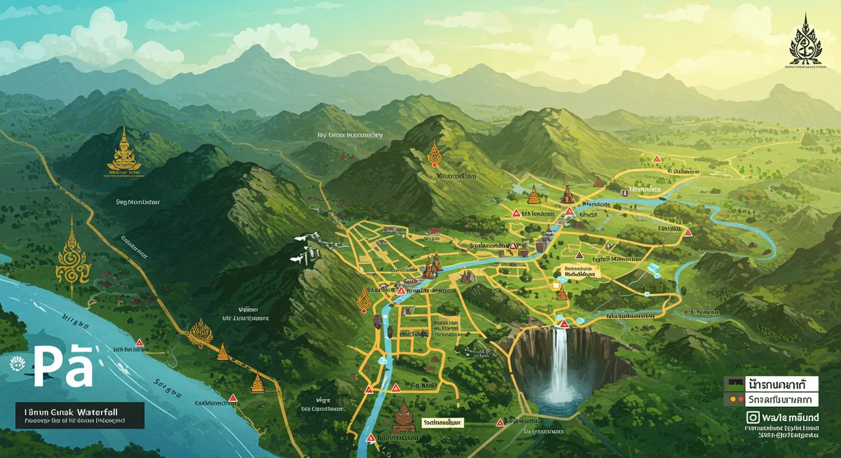 Your Essential Pai Natural Wonders Map &amp; Guide