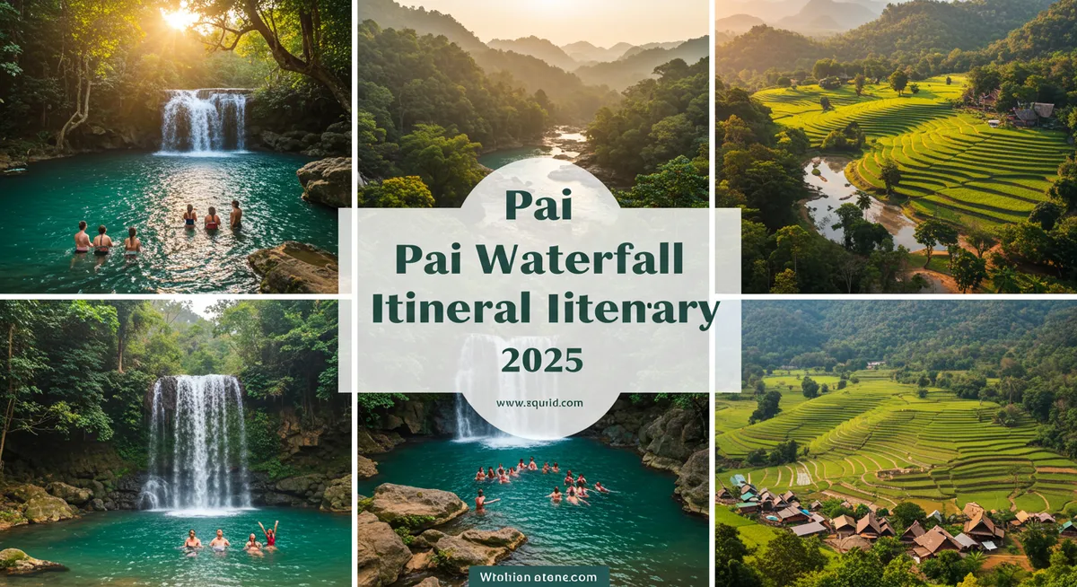 Pai Waterfall Itinerary: 3 Days of Natural Wonders