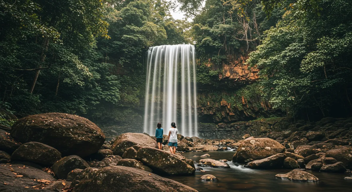 Pala-U Waterfall Hua Hin Visiting Guide