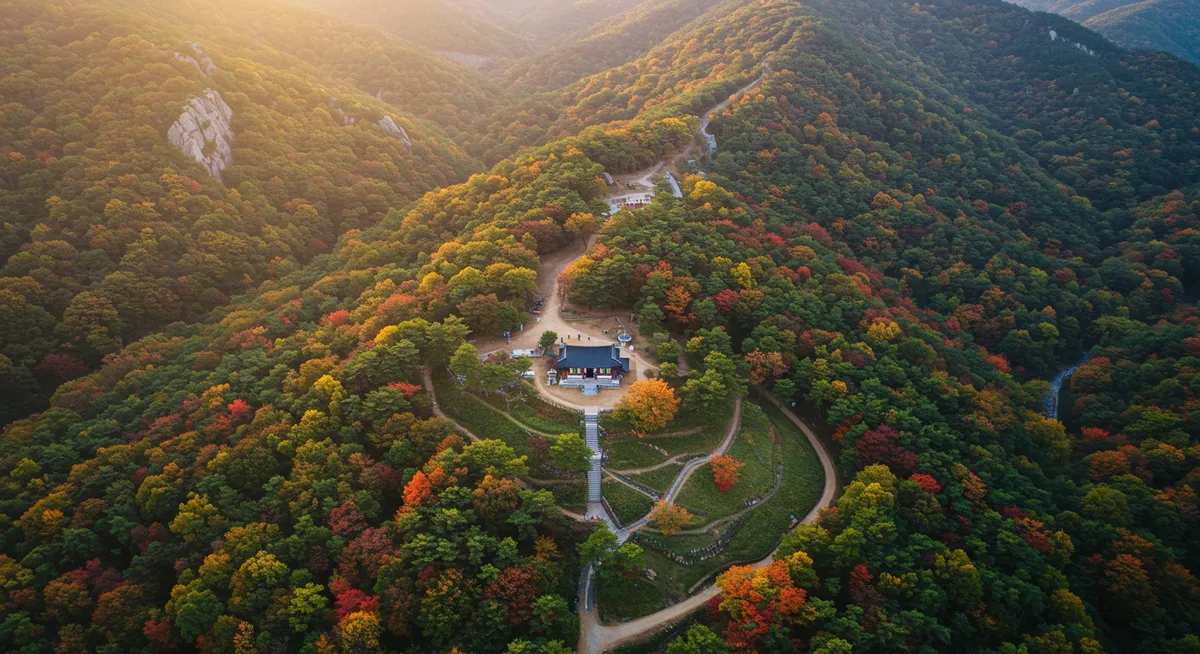 Palgongsan Provincial Park Daegu Travel Guide