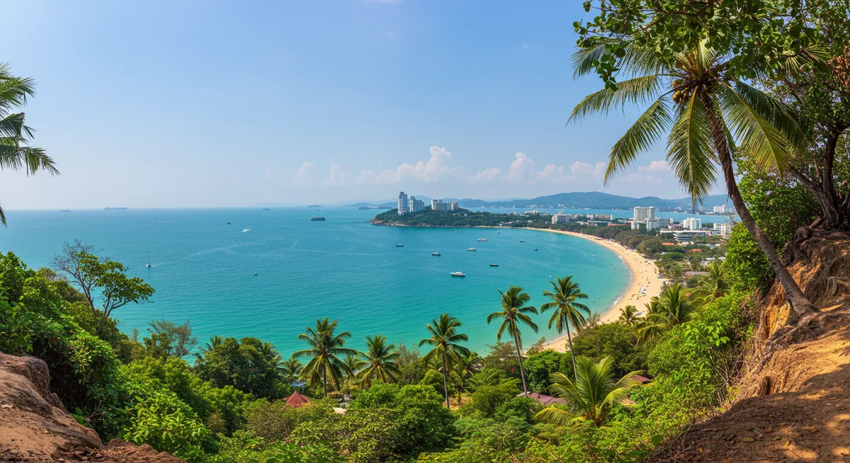 Pattaya Viewpoints: Natural Scenery &amp; City Views